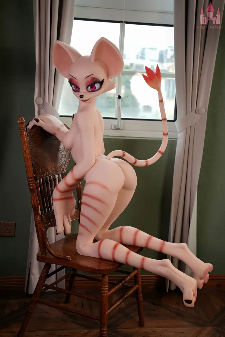Dolls Castl Original IP Furry Silicone Sex Doll Bat 160CM B SZ16